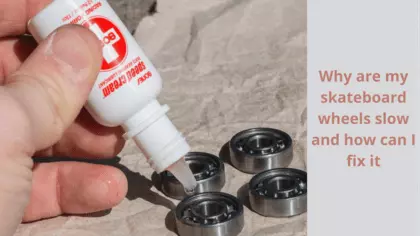 how to clean skateboard wheels and bearings