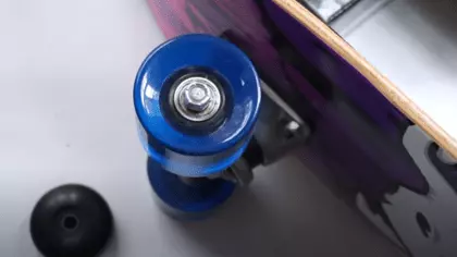 can i put cruiser wheels on a skateboard